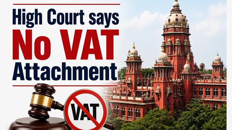 State Tax Department cannot automatically attach Properties Bought in IBC Liquidation