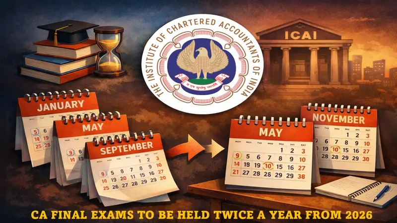 BREAKING: ICAI Exams Now To Be Held Only Twice A Year