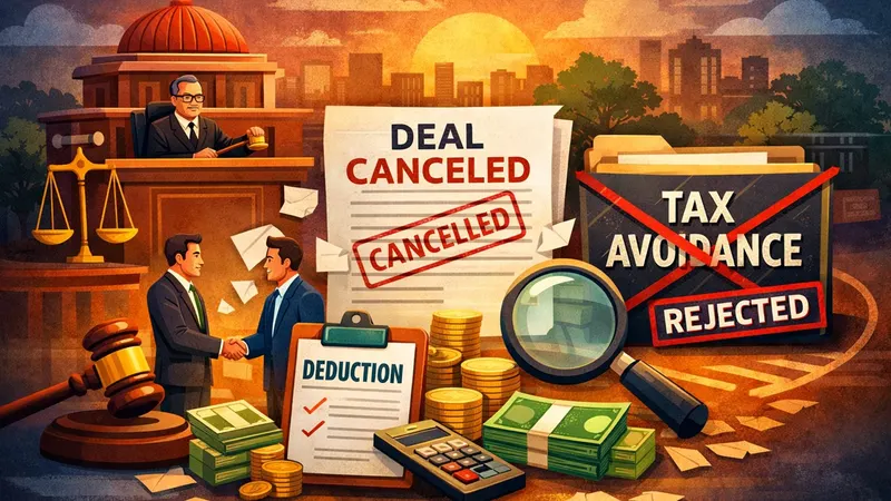 ITAT Allows Contractual Compensation Deduction; Rejects Colourable Device Allegation