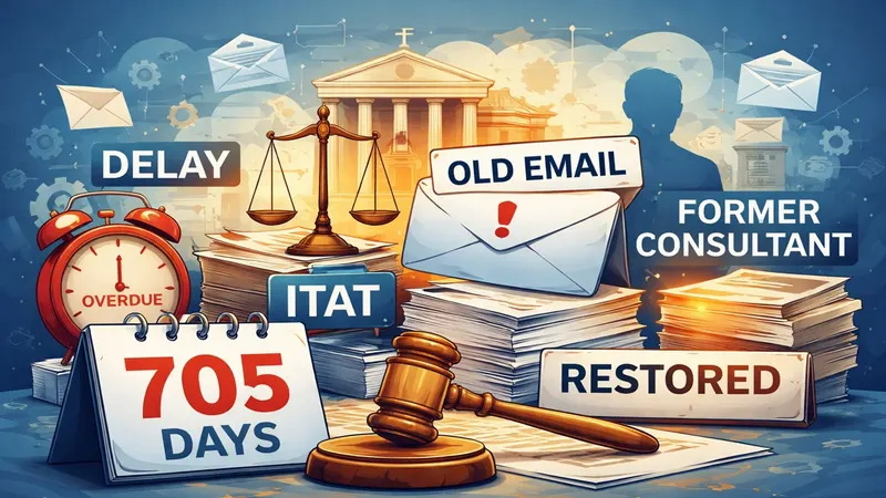 ITAT Condones 705-Days Delay and Restores Matter As Notices Sent to Former Consultant's Email