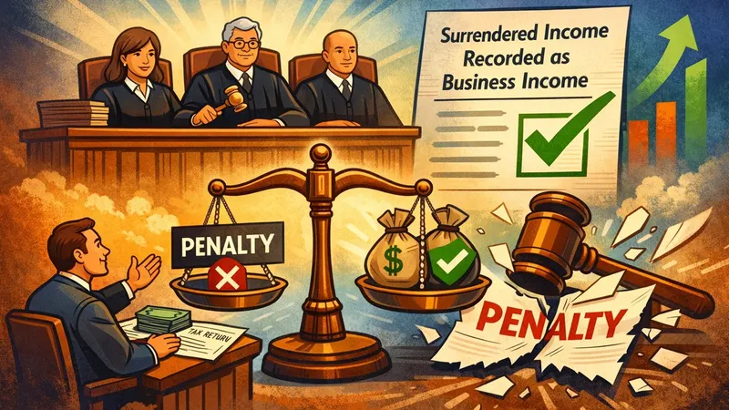 ITAT Deletes Penalty on Survey Income Declared and Accepted in Return