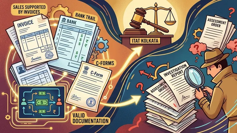 ITAT Deletes Rs. 1.88 Cr Section 68 Addition on Sales; Commission Addition Also Quashed