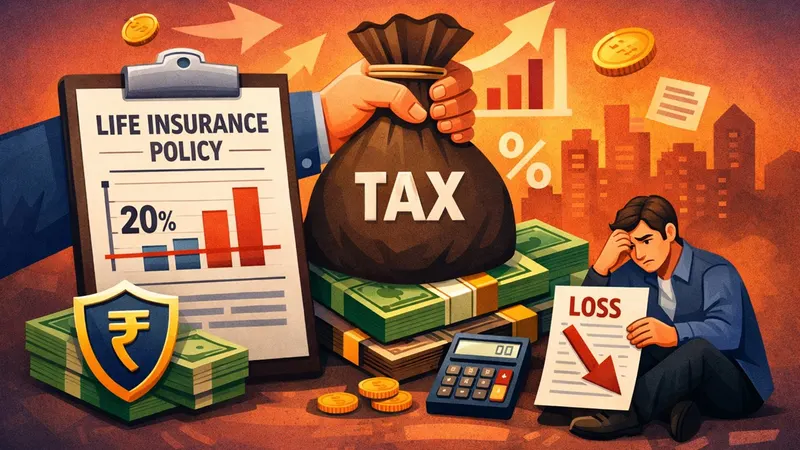 Premium Above 20%? ITAT Denies Section 10(10D) Exemption on LIC Maturity; Holds Entire Amount Taxable