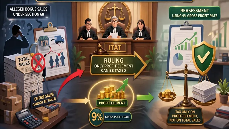 ITAT Rejects 100% Addition on Suspicious Sales; Remands Case for Fresh Consideration