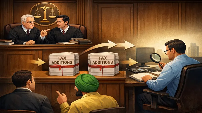Entire credit entries appearing in bank without considering debit entries cannot be taxed as Cash Credits: ITAT