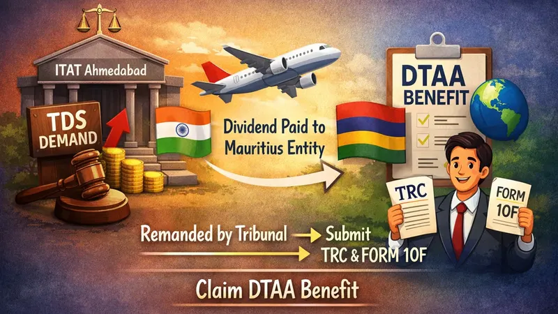 ITAT Remands TDS Demand; Allows DTAA Relief Verification Opportunity