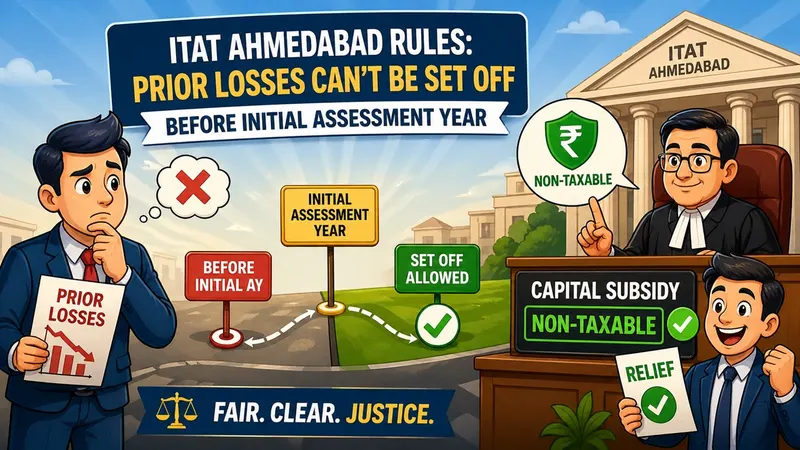 ITAT Sends Back 80-IA Issue; Capital Subsidy Treated as Non-Taxable