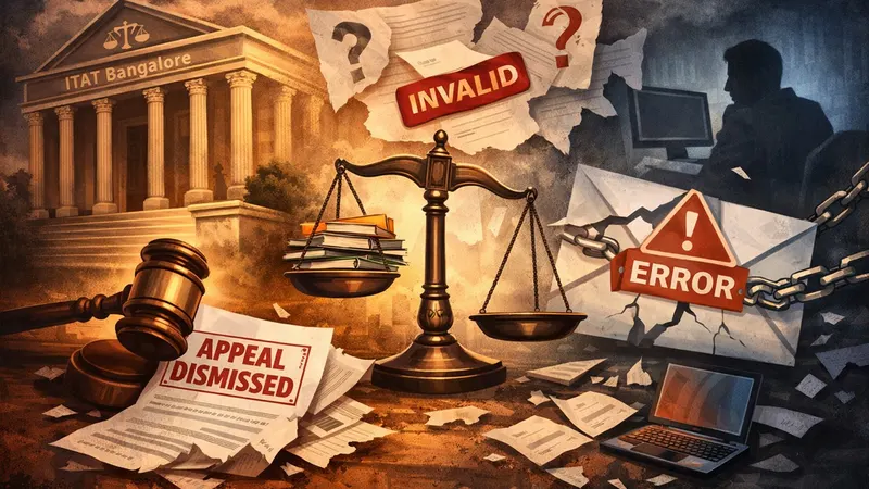 ITAT Sets Aside Appeal Dismissal for Non-Prosecution, Orders Fresh Hearing