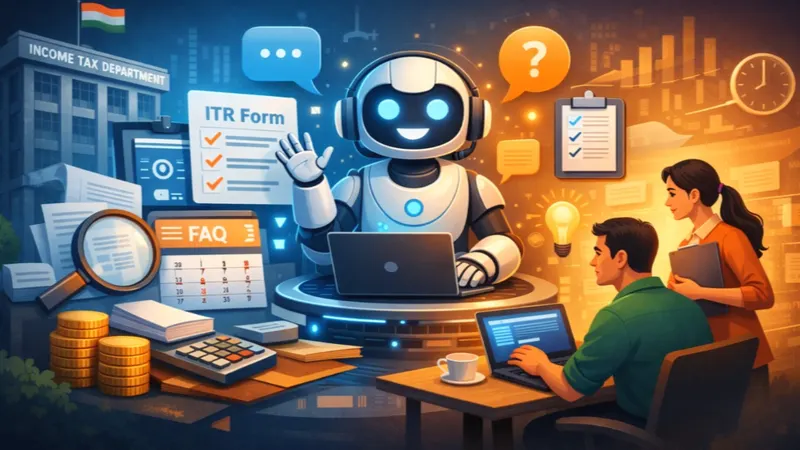 ITR Filing For Tax Year 2026-27: What Is “Kar Sathi” AI chatbot, and How Will it Contribute to Tax Filing?
