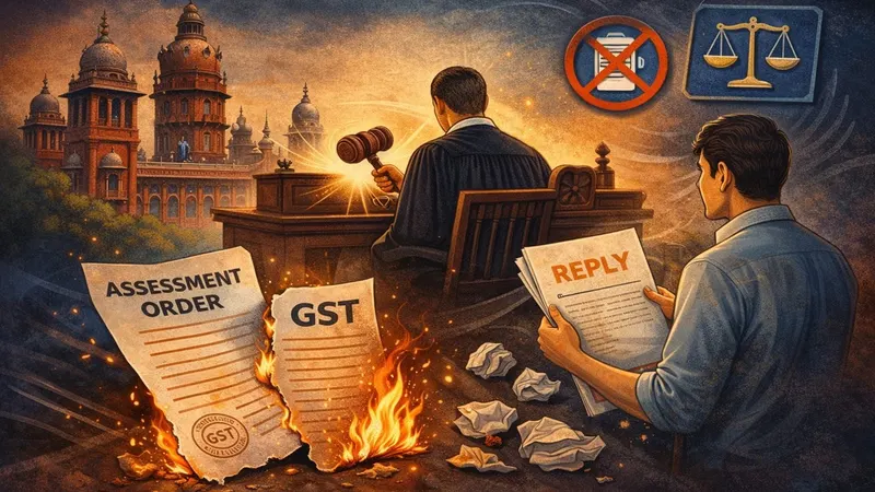 Ignoring Taxpayer Reply Violates Principles of Natural Justice: HC Remands GST Case for Fresh Consideration