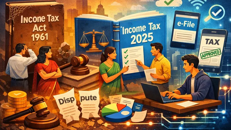 Govt Releases a Digital Booklet Covering Entire Income Tax Act 2025 in Systematic Manner