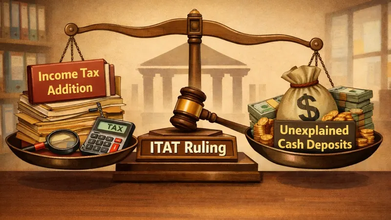 ITAT deletes Income Tax Addition on Cash deposited from sales during demonetization