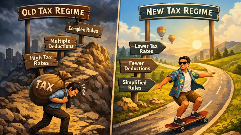 Old vs New Tax Regime for Tax Year 2026-27