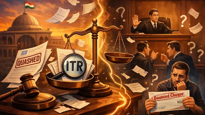 HC: Income Tax Returns Not Automatically Relevant in NI Act Proceedings; Direction to Produce Set Aside