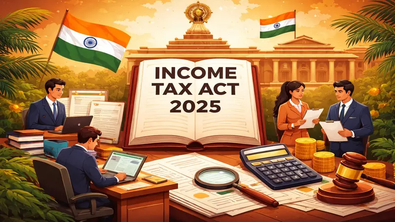 India Introduces Income Tax Act, 2025, to Simplify Tax Compliance