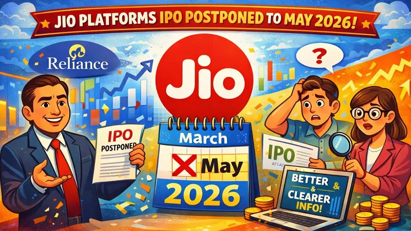 Reliance Reschedules Jio IPO Plan Amid Market Fluctuations; Preparation for Filing in May 2026