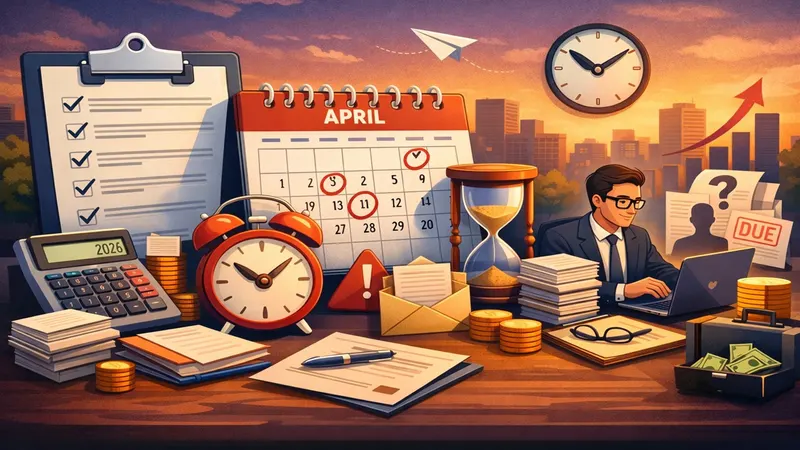 TDS Compliance Checklist for April 2026: Key Deadlines and Filing Steps