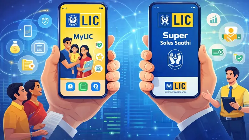 LIC Launched MyLIC and Super Sales Saathi Apps to Facilitate Insurance Services in India