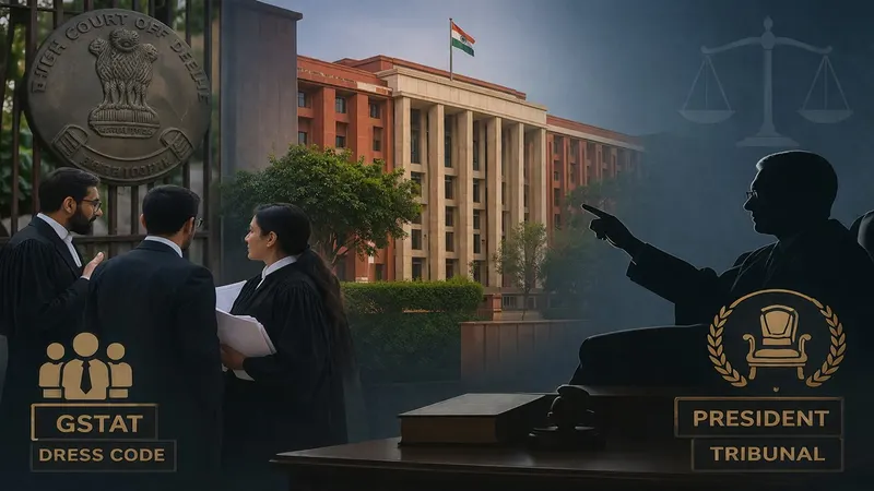 High Court rejects PIL against different dress codes in GSTAT
