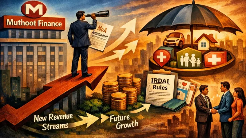 Muthoot Finance Plans Entry into Insurance Distribution Sector