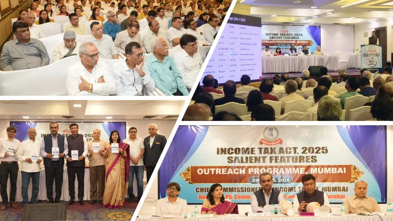 New Income Tax Act, 2025: Awareness Drive Held in Ghatkopar