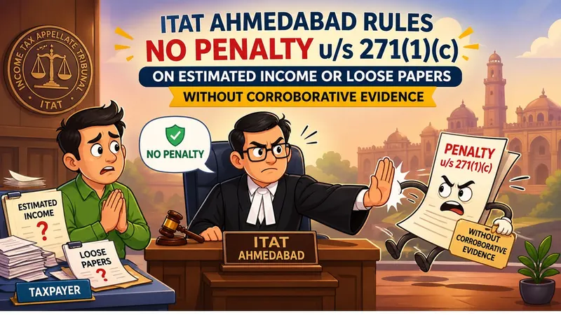 No Concealment Without Evidence; ITAT Deletes Penalty