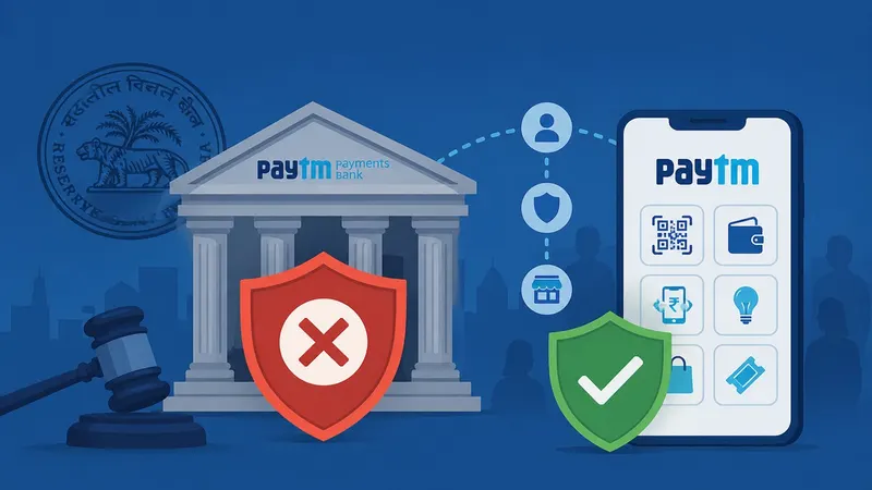 No financial impact from cancellation of Paytm Payments Bank license, says One 97 Communications