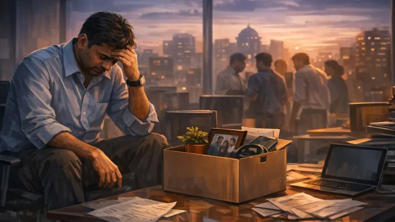 Sudden Layoff After 16 Years: Bengaluru IT Manager Shares Emotional Experience