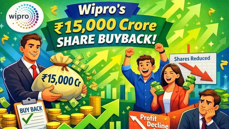 Wipro Announces Rs 15,000 Crore Share Buyback Plan; Attempt to Provide Relief to Investors