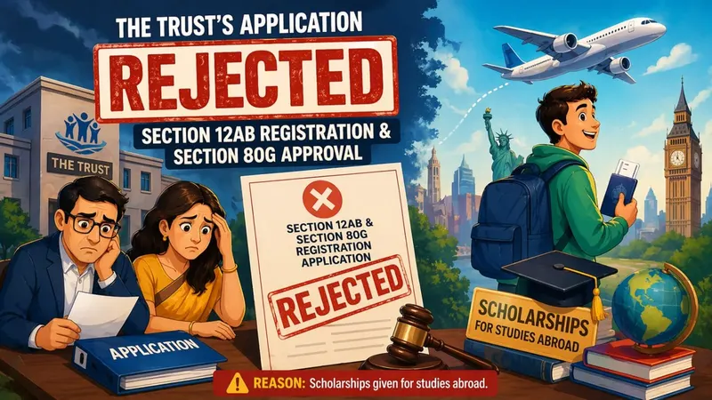 Scholarships Abroad Considered As Foreign Income Use Or Charitable Use In India: ITAT Answers