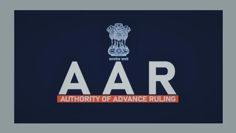 AAR: No GST Registration Required for Solar Power Supplier Engaged Exclusively in Exempt Electricity Supply