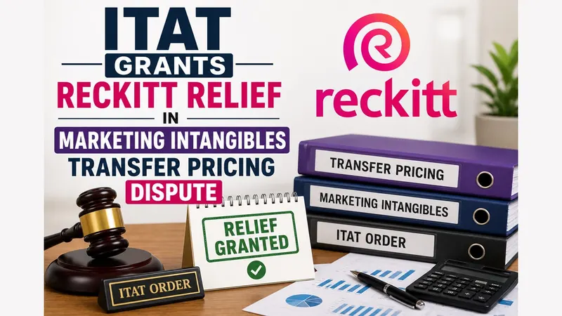 ITAT Grants Reckitt Relief in Marketing Intangibles Transfer Pricing Dispute
