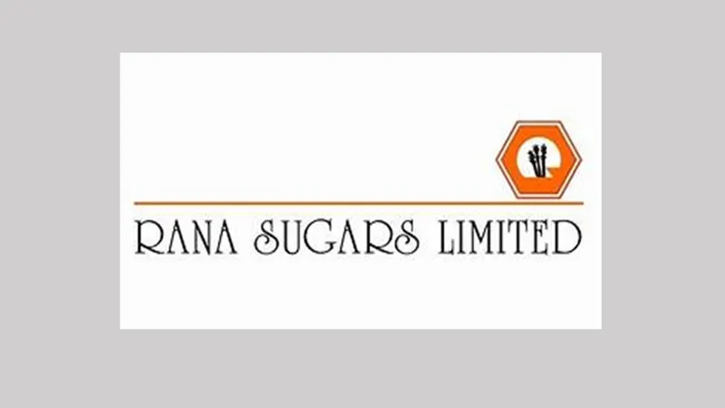 Rana Sugars Receives GST Demand of Rs 53.28 Lakh, Likely to Challenge Order Before Appellate Authority