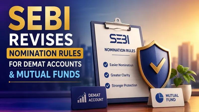 SEBI Revises Nomination Rules for Demat Accounts and Mutual Funds