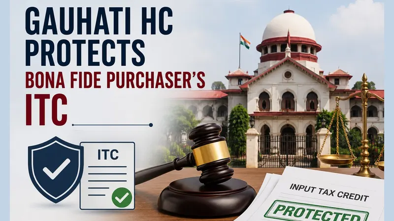 Gauhati HC Protects Bona Fide Purchaser’s ITC Despite Supplier Default