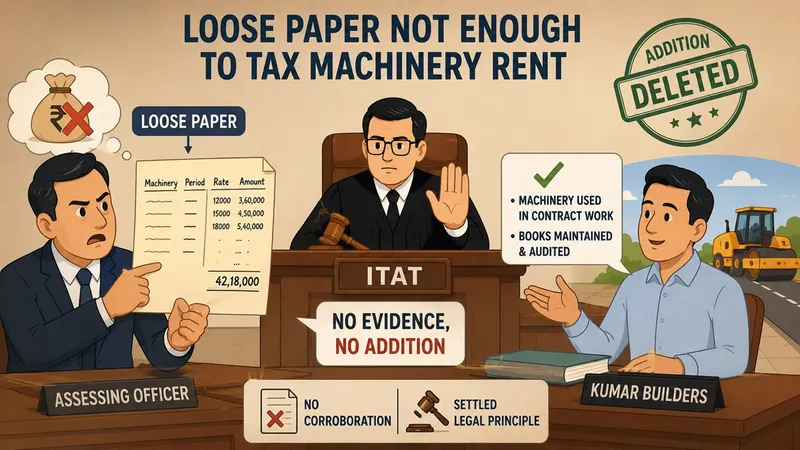 ITAT Allows Section 80P Relief Despite Clerical Error in Return