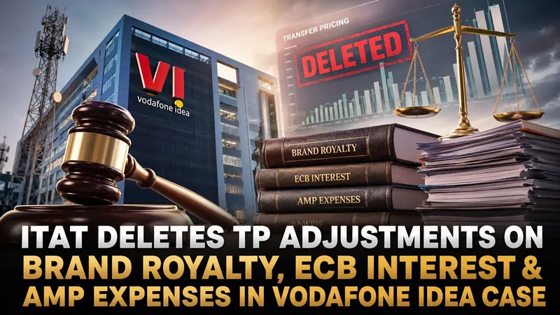 ITAT Deletes TP Adjustments on Brand Royalty, ECB Interest & AMP Expenses in Vodafone Idea Case