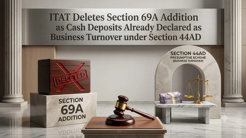ITAT Upholds 8% Profit Estimation on Bank Credits Where Assessee Failed to Substantiate Business Receipts