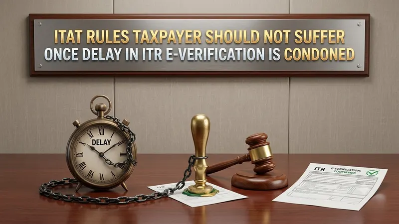ITAT Rules Taxpayer Should Not Suffer Once Delay in ITR E-Verification is Condoned