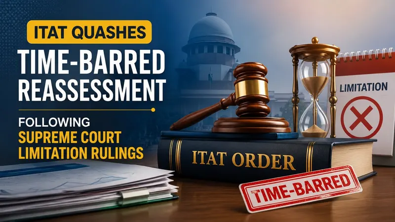 ITAT Quashes Time-Barred Reassessment Following Supreme Court Limitation Rulings