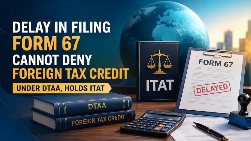 Delay in Filing Form 67 Cannot Deny Foreign Tax Credit Under DTAA, Holds ITAT 