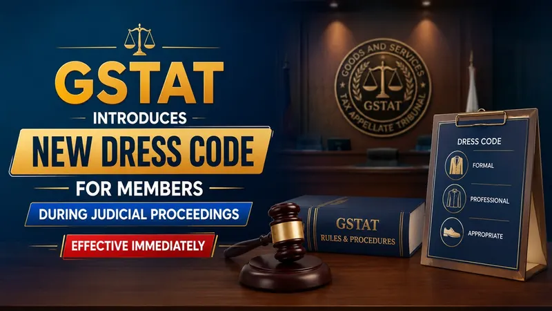 GSTAT Introduces New Dress Code for Members During Judicial Proceedings, Effective Immediately