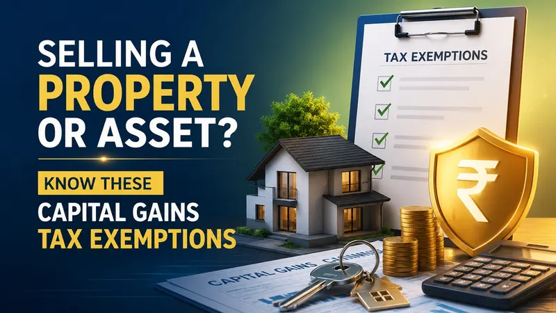 Selling a Property or Asset? Know These Capital Gains Tax Exemptions