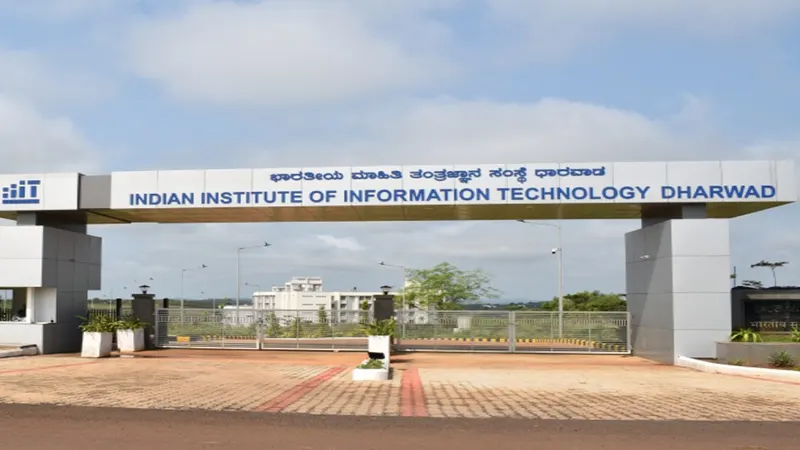 IIIT Dharwad Gets Central Government Approval for Scientific Research Tax Benefits