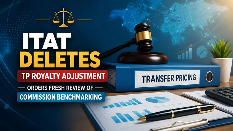 ITAT Deletes TP Royalty Adjustment, Orders Fresh Review of Commission Benchmarking