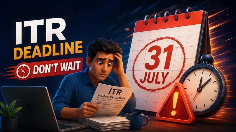 ITR Filing: Why You Shouldn't Rely on a July 31 Deadline Extension