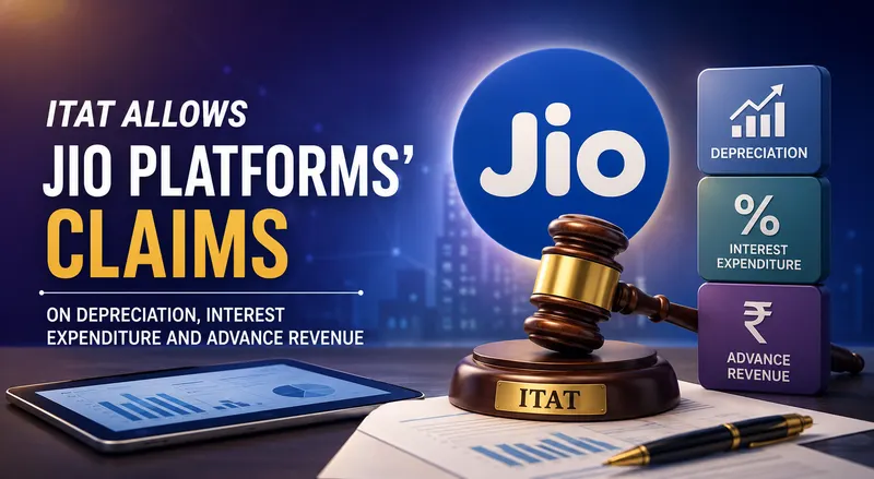 ITAT Allows Jio Platforms' Claims on Depreciation, Interest Expenditure and Advance Revenue