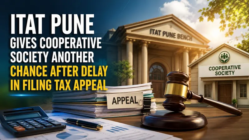 ITAT Gives Cooperative Society Another Chance After Delay in Filing Tax Appeal
