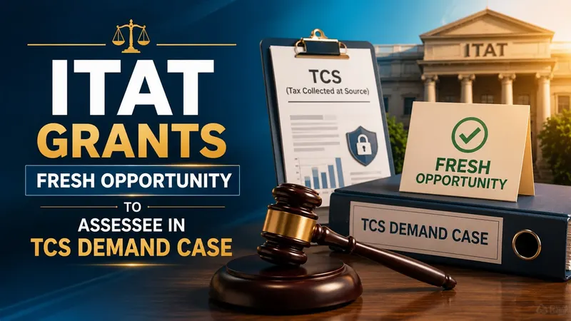 ITAT Grants Fresh Opportunity to Assessee in TCS Demand Case