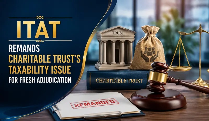 ITAT Remands Charitable Trust’s Taxability Issue for Fresh Adjudication